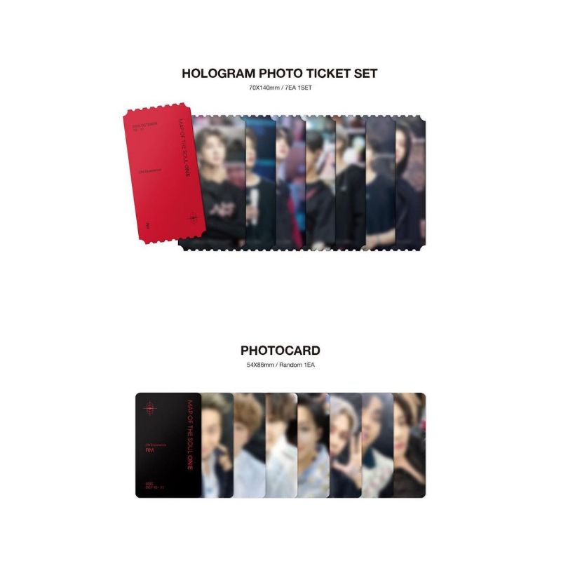 THỦ LĨNH CARD BO GÓC | NHÓM NHẠC BTS MOTS ONE