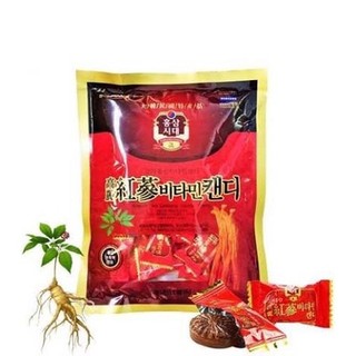 Kẹo Sâm Đỏ Red Ginseng Hàn Quốc 200g