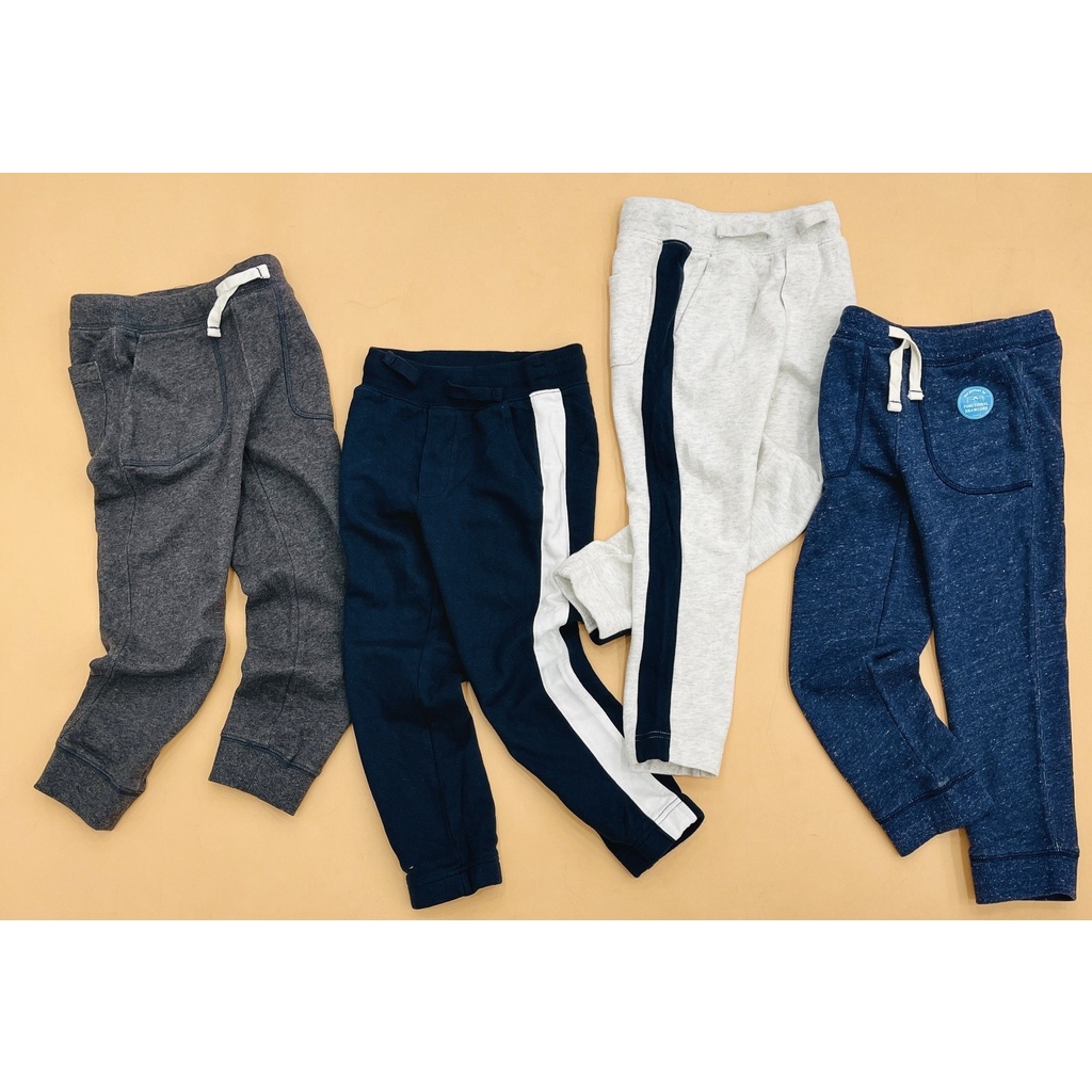 Quần Thun Joger Dài Xuất Khẩu Bé Trai