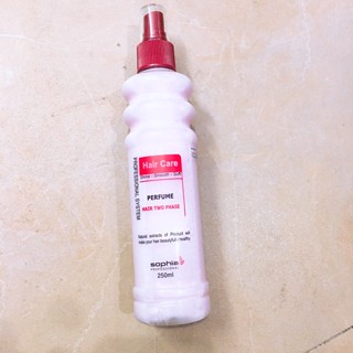 Xịt Dưỡng Tóc Sophia Hair Care Perfume Hương Nước Hoa 250ml