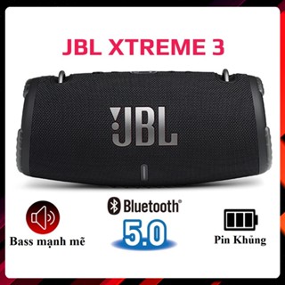 Loa Bluetooth JBL Xtreme 3 Không Dây Siêu Bass Nghe Nhạc Hay Bass Trầm Dùng Được Usb Thẻ Nhớ
