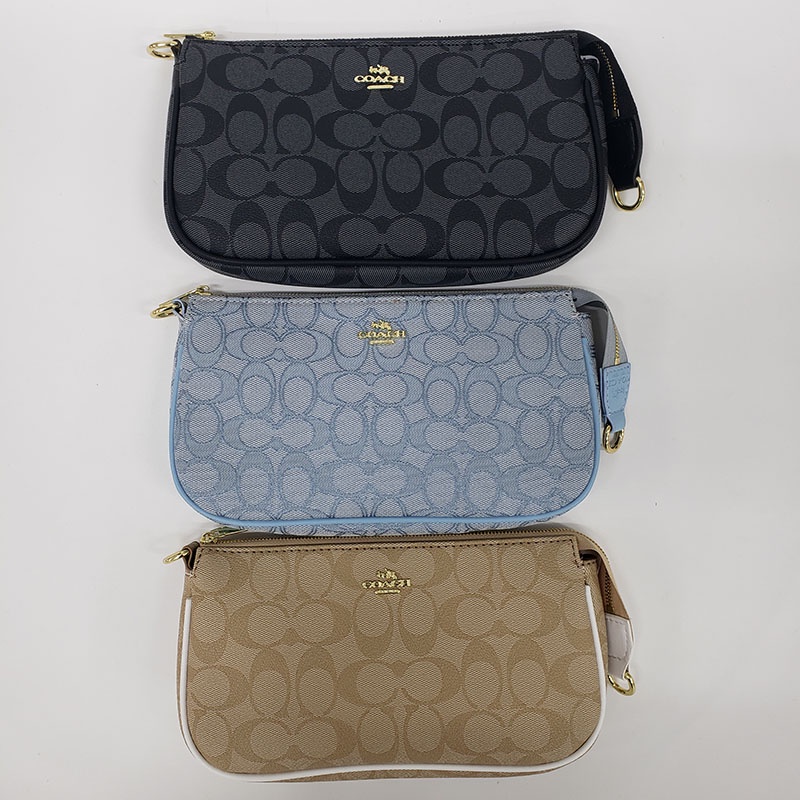 Túi xách kẹp nách bản 2 dây full hộp