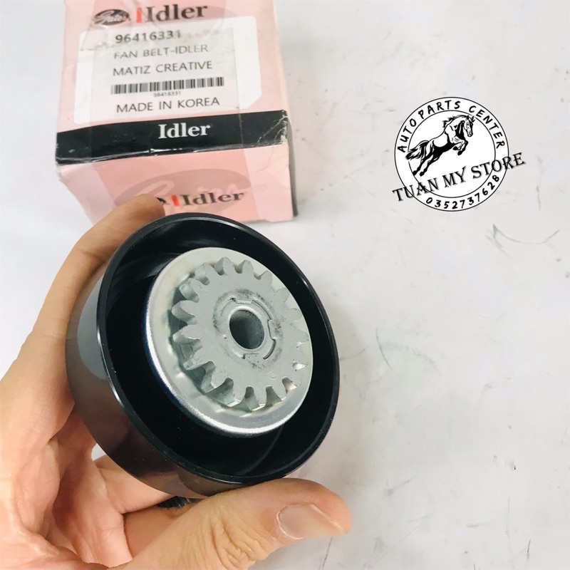 Bi tỳ dây máy phát Spark 2012-2019 M300 Matiz4-Matiz Groove và Gentra X