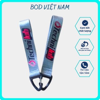 Móc Khóa Vải Technilub xám