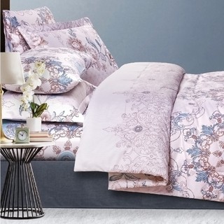 BỘ CHĂN GA/ DRAP LỤA TENCEL SOLEIL “MARYLAND” - 7 MÓN