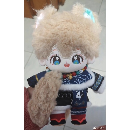 Set Sói Tây Tạng cho doll 20cm