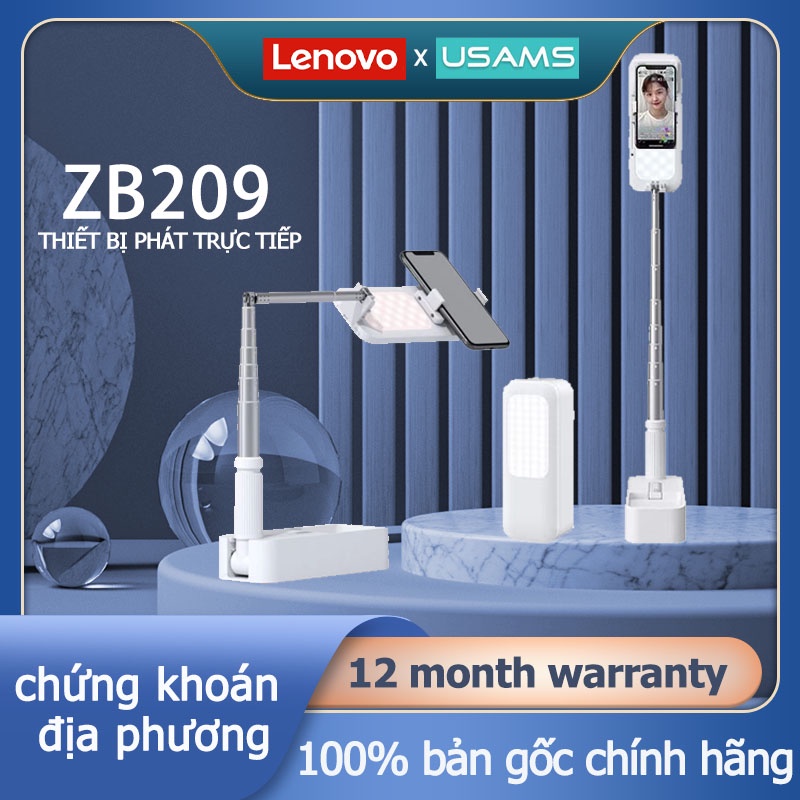 giá đỡ điện thoại Đèn Livestream Standbox V6 có tay đỡ nằm ngang gập gọn đa năng xoay 360 độ, điều khiển chụp ảnh từ xa