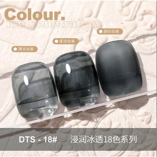 Sơn Gel mã DTS (màu thạch) | AS chai đỏ 15ML