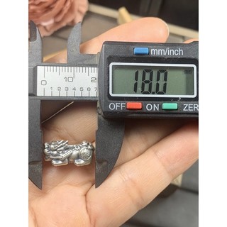 [S925] Charm bạc Tỳ Hưu - MH013