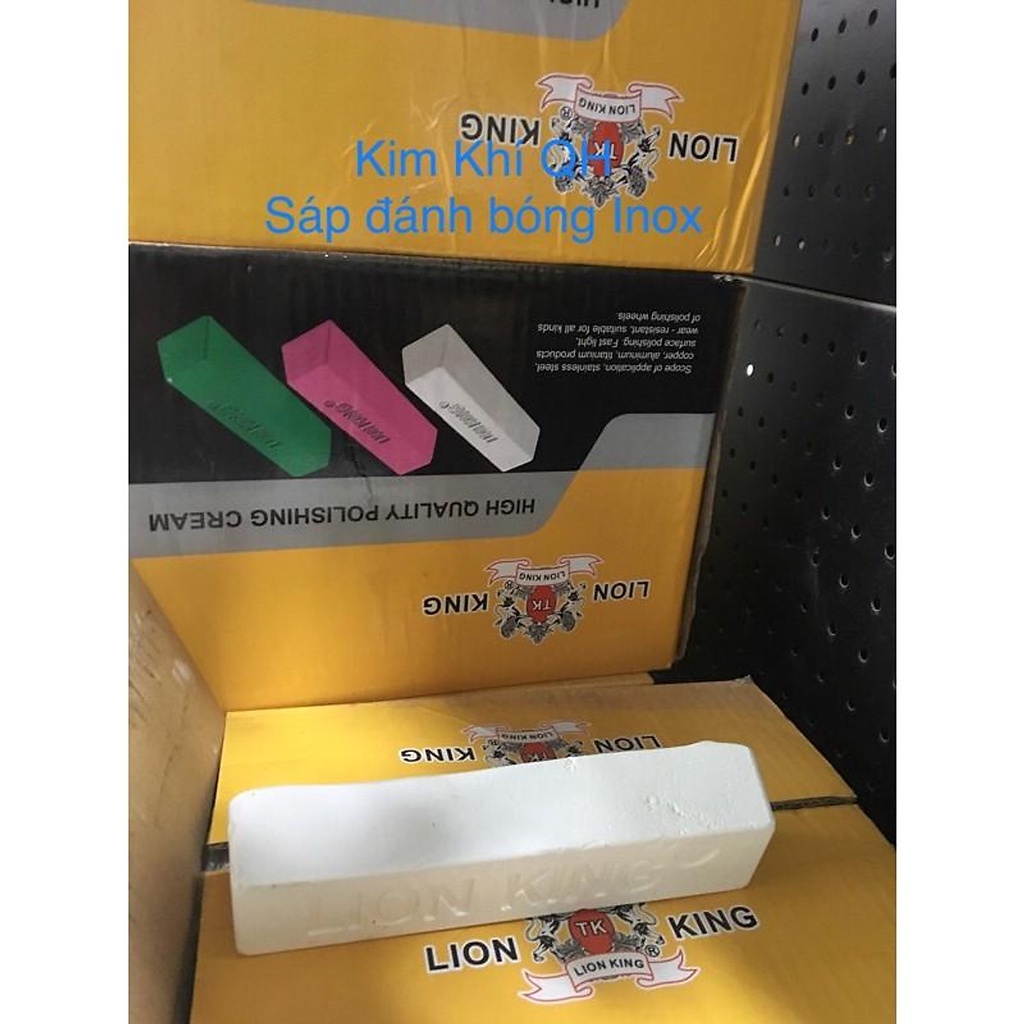 Sáp đánh bóng kim loại, inox, nhôm, đồng, sắt