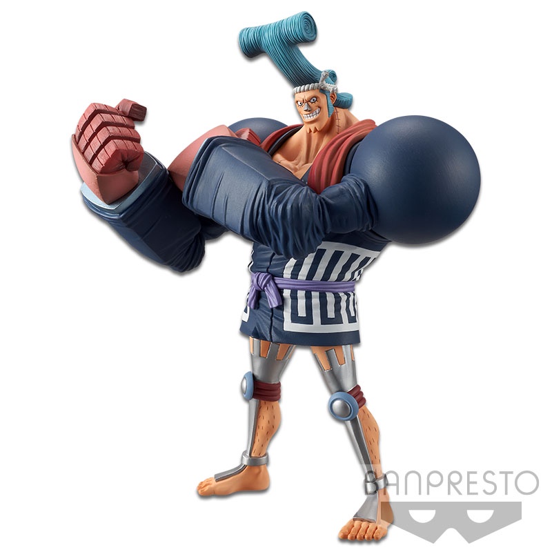 Mô hình One Piece chính hãng - Franky - DXF Wano Country Grandline Men vol.8