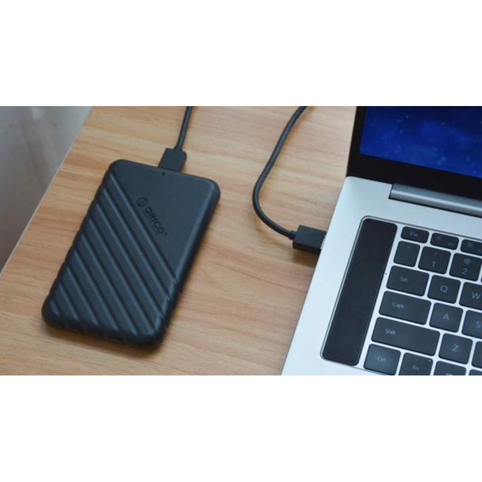 Hộp Đựng Ổ Cứng 2.5 inch USB 3.0 Orico 25PW1-U3 (HDD/SSD) - HDD Box Chính Hãng