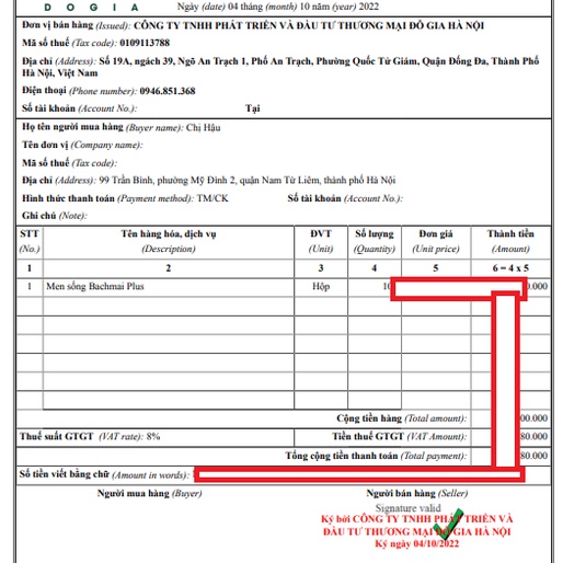 MEN SỐNG BẠCH MAI PLUS