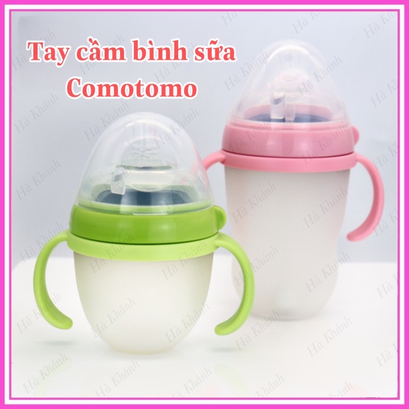 Tay cầm bình sữa Comotomo TC02