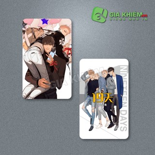 Photocard 19 DAYS - Size 5.5x9cm