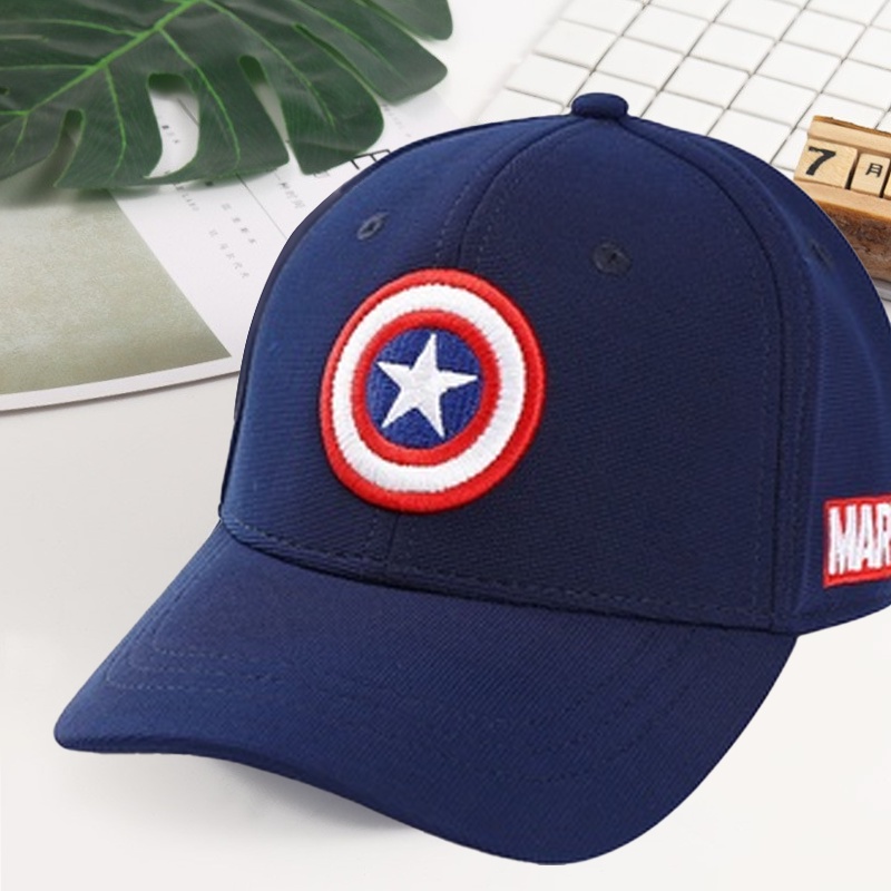 Mũ nón trẻ em Disney nhiều kiểu dáng (Spiderman/Captain/Iron man/Elsa) - 2