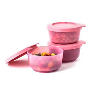 SET 4 HỘP 400ml TRÒN TUPPERWARE