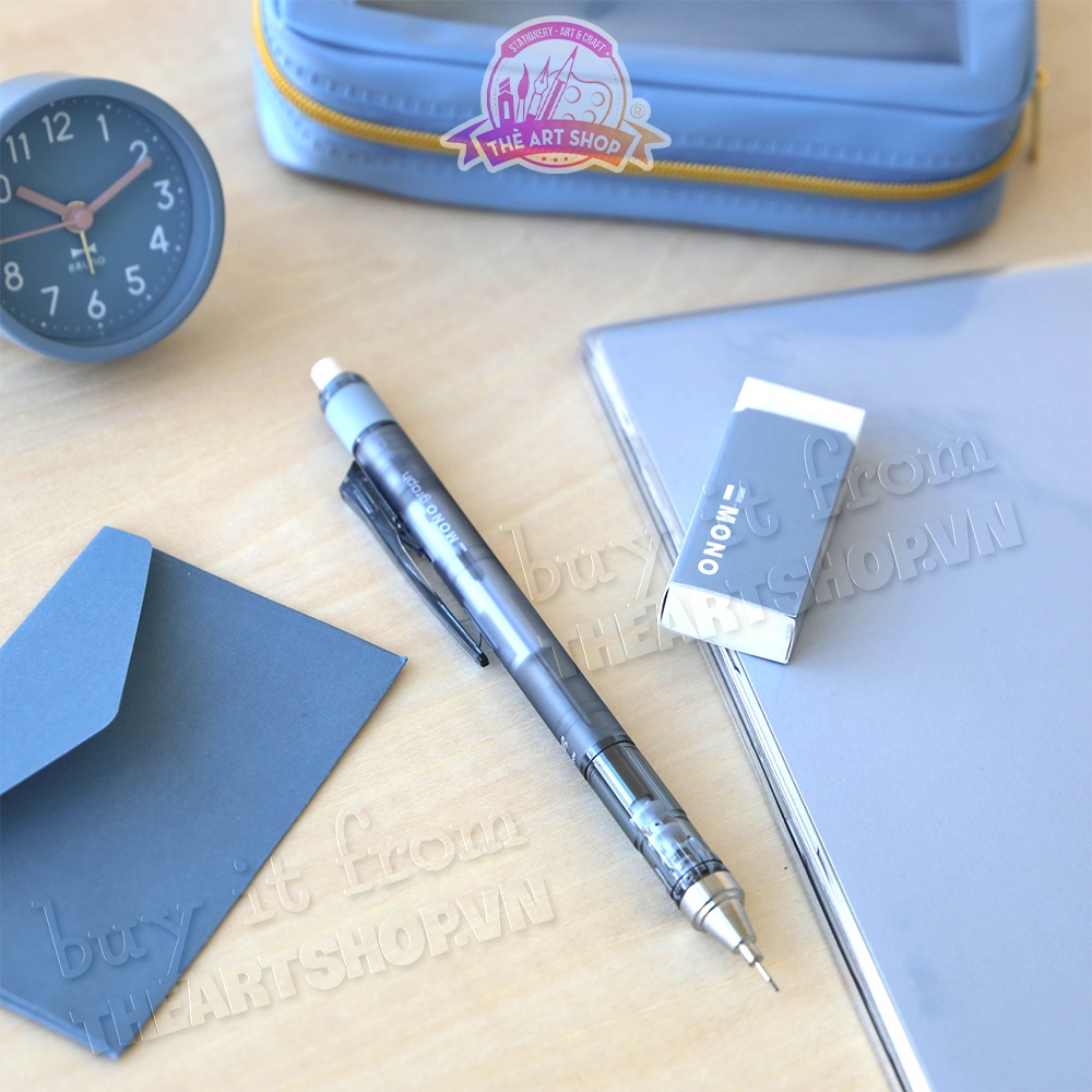 Bút chì cơ khí lắc đẩy ngòi TOMBOW Mono Graph màu DUSTY limited THEARTSHOP