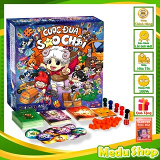  Board Game Lớp Học Mật Ngữ - Cuộc Đua Sao Chổi Bộ trò chơi CHÍNH HÃNG Giá Tốt Cho Thiếu Nhi - Đồ Chơi Giáo Dục MeduShop 