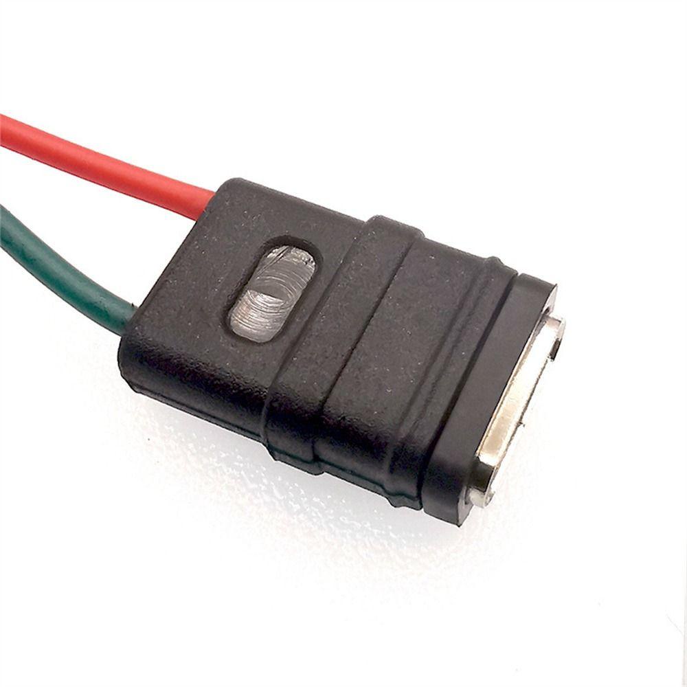 Đầu Nối Ổ Cắm USB 3.1 8Pin 2 Dây Hàn Dòng Điện Cao Chống Thấm Nước