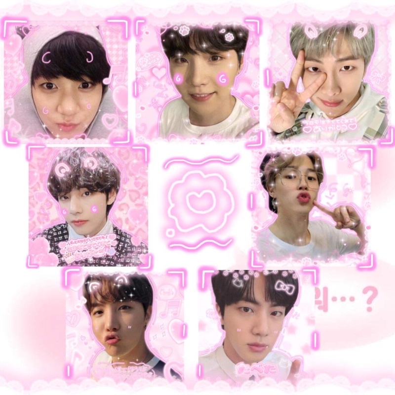 Sticker niêm phong BTS