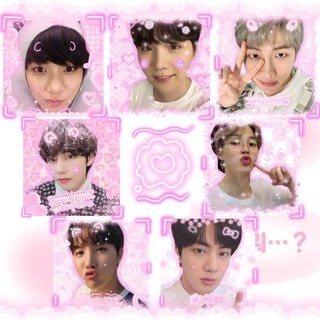 Sticker niêm phong BTS