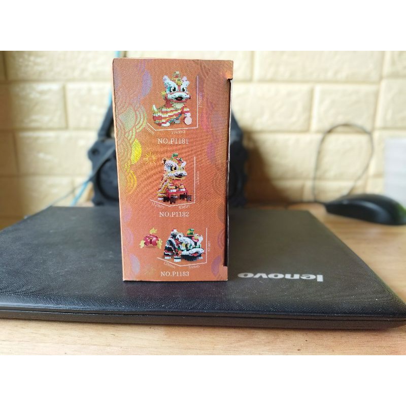 Đồ Chơi Lắp Ráp LeGo Mô Hình Con Lân Vàng Hàng Đẹp Side Vừa  Tặng Búa Nhựa