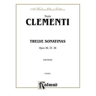 12 bản Sonatina của Clementi dành cho Piano