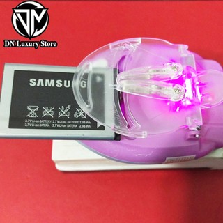 "Sạc đa năng" Kẹp Pin điện thoại NOKIA, SAMSUNG ,V....V , Sử dụng Dễ dàng, Loại dùng bền DN Luxury