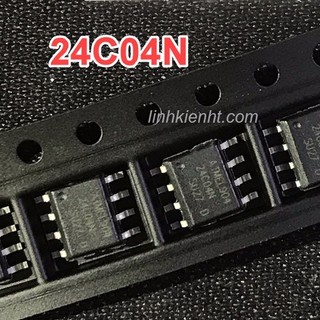 At24c04n 5 con ic nhớ eeprom at24c04 24c04 atmel904 sop-8 mới