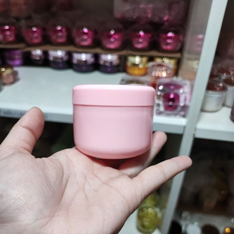 HŨ HỒNG PHẤN TRÒN 100G