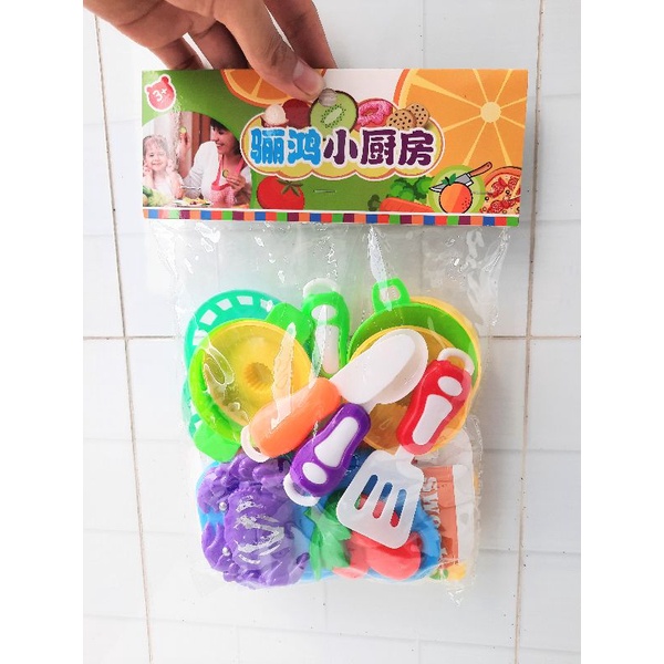 Bộ đồ chơi nấu ăn làm bếp cho bé