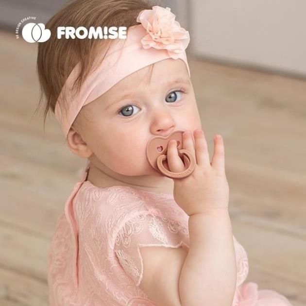 Ti giả FROMISE - Hàn Quốc - Tặng kèm nắp chính hãng Ti ngậm cho bé sơ sinh