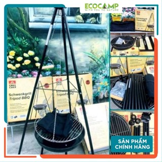 Bếp nướng dã ngoại ngoài trời, sân vườn, BBQ, Camping nhập khẩu Đức