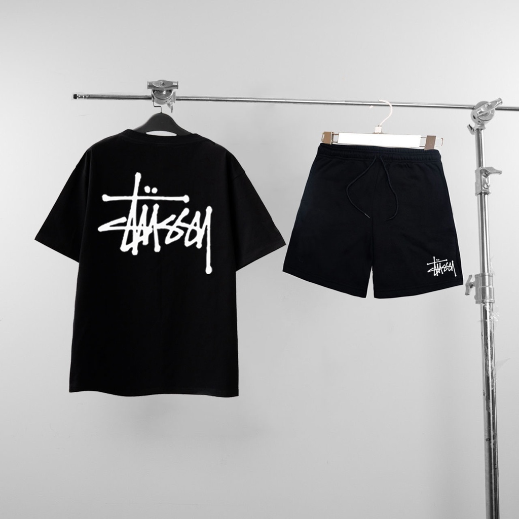 Bộ Thể Thao Nam, Đồ Bộ Thể Thao Nam Nữ STUSSY SX BamBoo 2022 (BỘ 130-131)