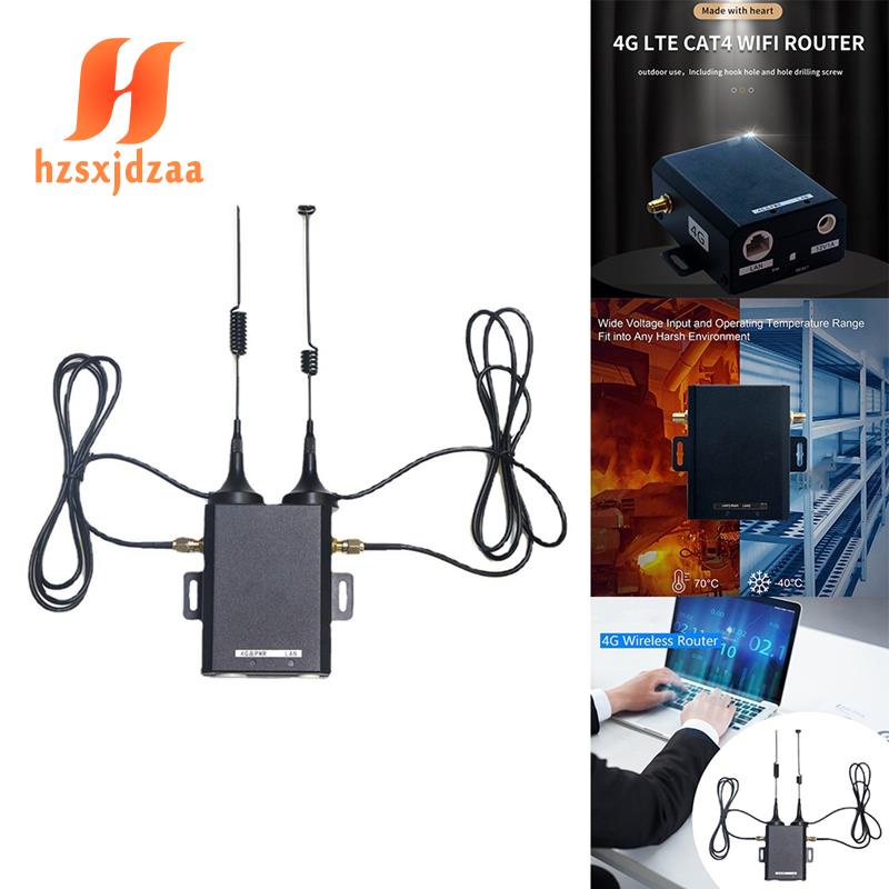 Bộ Định Tuyến Thẻ SIM Công Nghiệp H927 4G 150Mbps 4G LTE CAT4 Hỗ Trợ 16 Người Sử Dụng Wifi