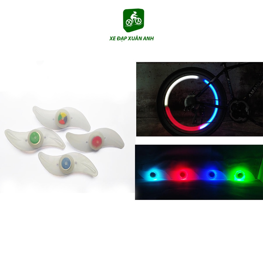 Đèn LED Gắn Bánh Xe 3 Chế Độ Chống Nước