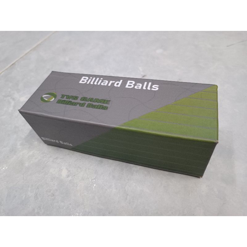 Bộ 3 Bóng Bida BiA Phăng CLB 61.5mm Belgian Balls