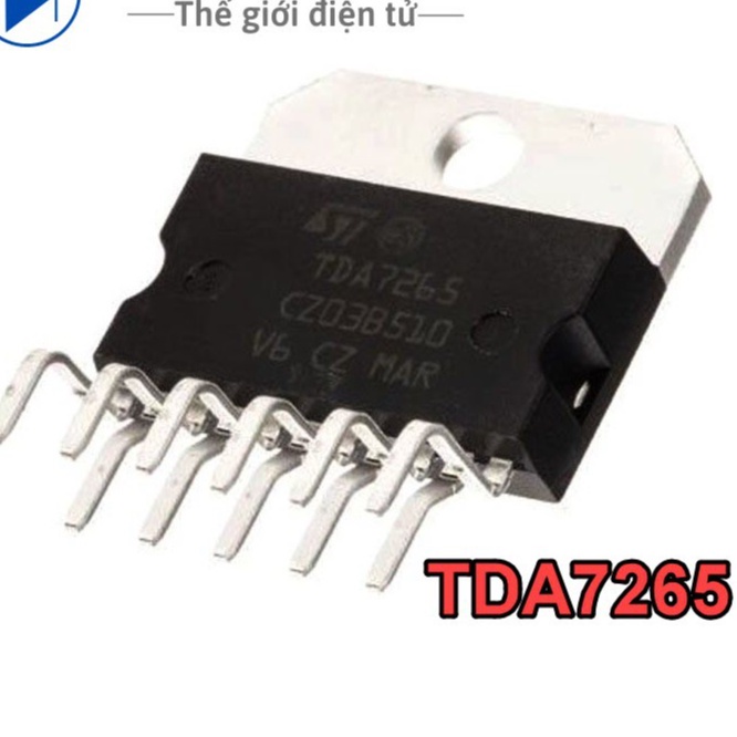 linh kiện IC công suất TDA7265 mới