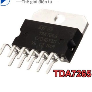 Linh kiện ic công suất tda7265 mới