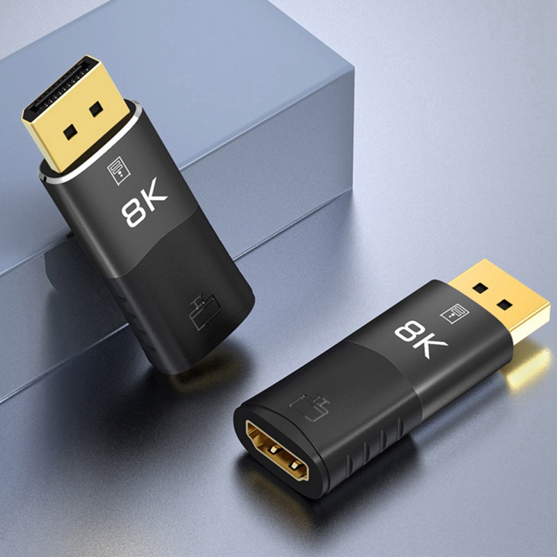 Cáp ChuyểN ĐổI 8k displayport Sang hdmi 4k / 120hz Cho mini dp Sang hdmi tv