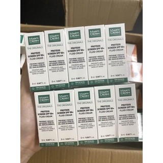 Mini 2ml - kem chống nắng martiderm proteos screen spf50+