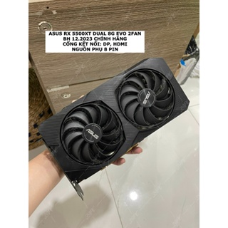 Card Màn Hình RX 570 580 5500XT GIGA, MSI, ASUS Đã Qua Sử Dụng