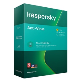 Kaspersky. Anti-Virus 1PC/Năm