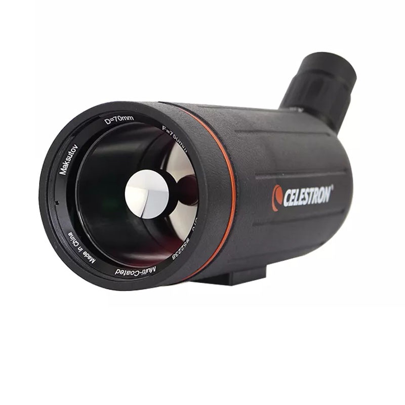 Spotting Scope C70 Mini Mak dòng ống nhòm ngắm thiên văn và cảnh mặt đất kèm thị kính zoom 25-75x có túi, chân đế