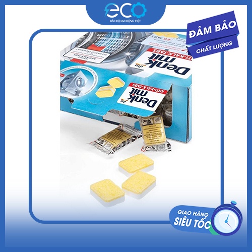 Viên tẩy vệ sinh lồng máy giặt Denkmit HÀNG CHUẨN ĐỨC