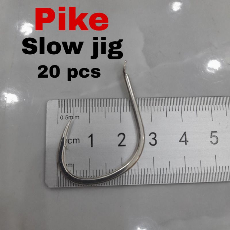 Lưỡi Pike slow jig