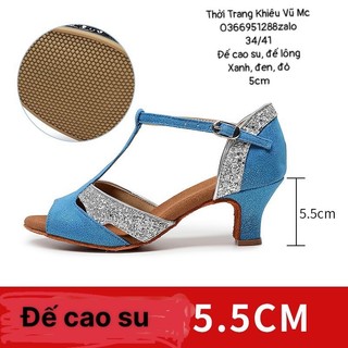 Giày khiêu vũ latin 5cm