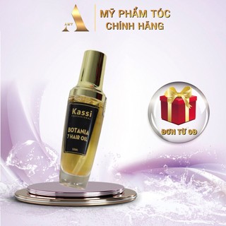 Tinh dầu dưỡng tóc Kassi giảm gãy rụng, mềm mượt, ít rối 50ml TD01