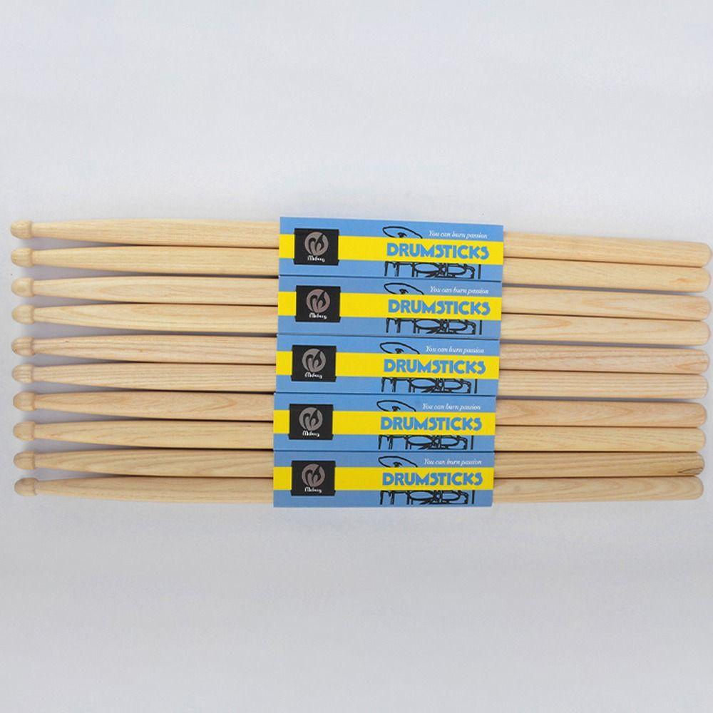 1 Cặp Dùi Trống Gỗ SUSANS 2 Kiểu Với Tay Cầm Chống Trượt 5A / 7A